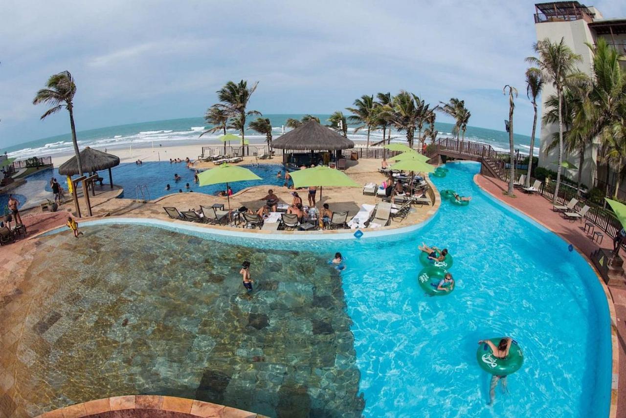 Hôtel Surpreendente Apartamento No Beach Park - By Ideal Trip Hospedagens à Aquiraz Extérieur photo