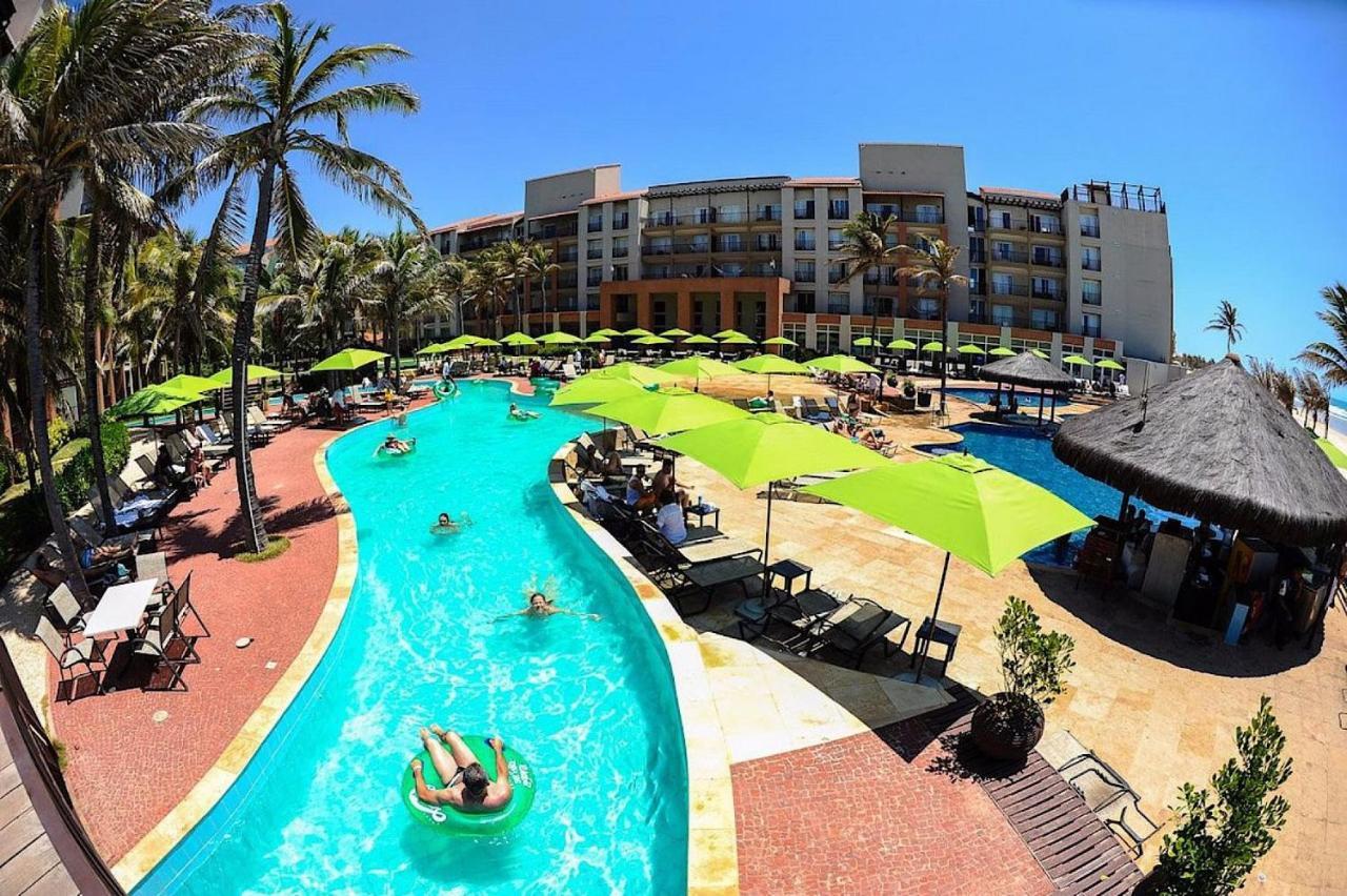 Hôtel Surpreendente Apartamento No Beach Park - By Ideal Trip Hospedagens à Aquiraz Extérieur photo