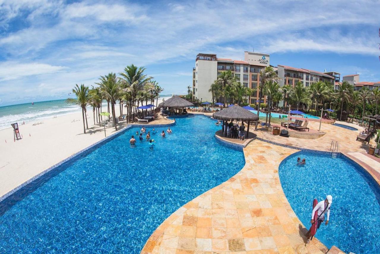 Hôtel Surpreendente Apartamento No Beach Park - By Ideal Trip Hospedagens à Aquiraz Extérieur photo